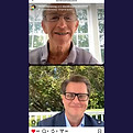 Dan Woog and David Rosenwaks on 06880 Instragram Live